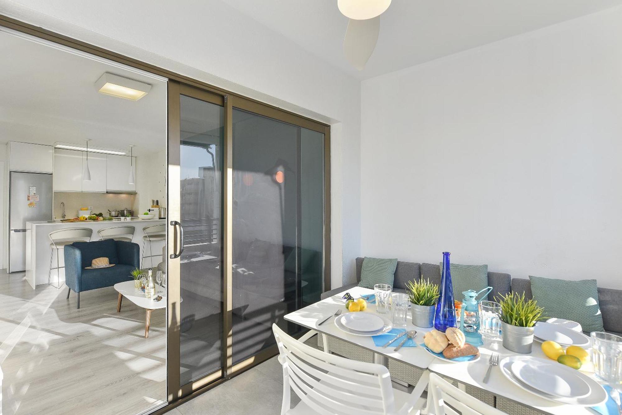 Iguazu Apartment 2 Bedr ปลายา เดล อิงเกลส ภายนอก รูปภาพ