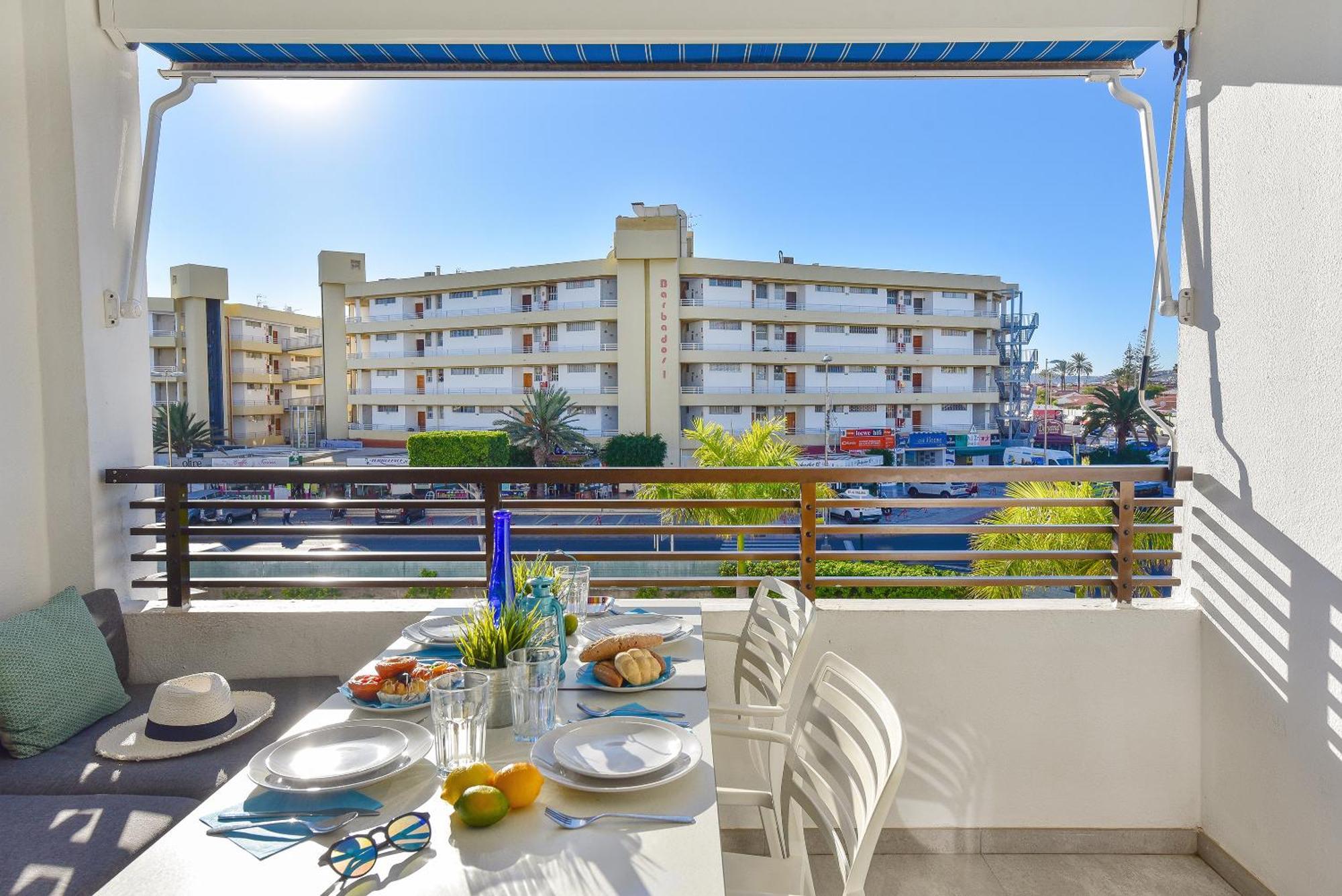 Iguazu Apartment 2 Bedr ปลายา เดล อิงเกลส ภายนอก รูปภาพ