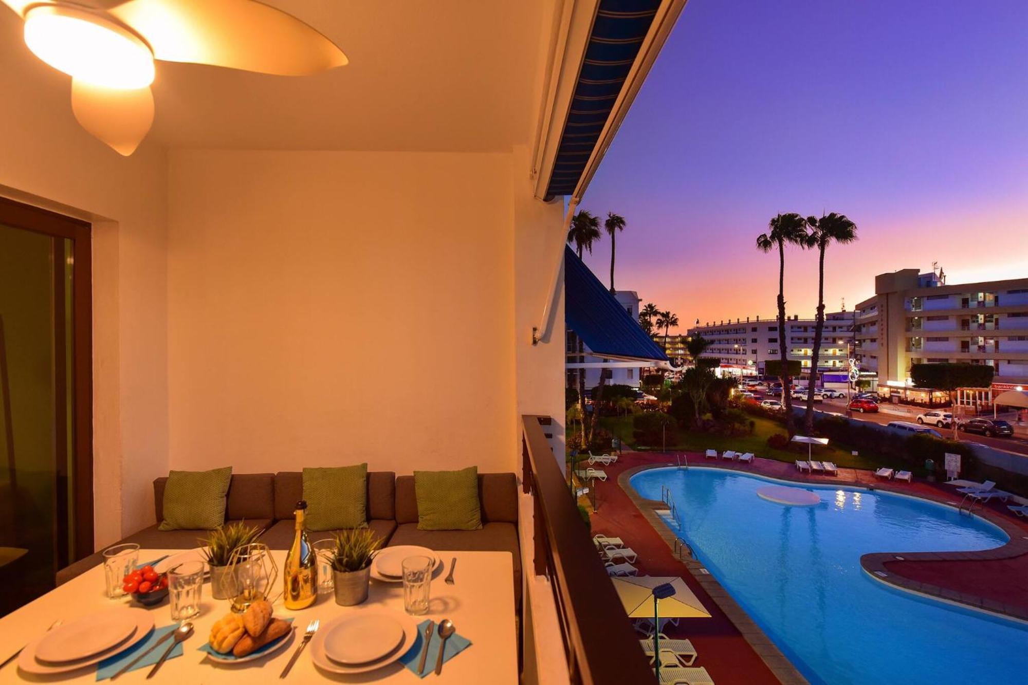 Iguazu Apartment 2 Bedr ปลายา เดล อิงเกลส ภายนอก รูปภาพ