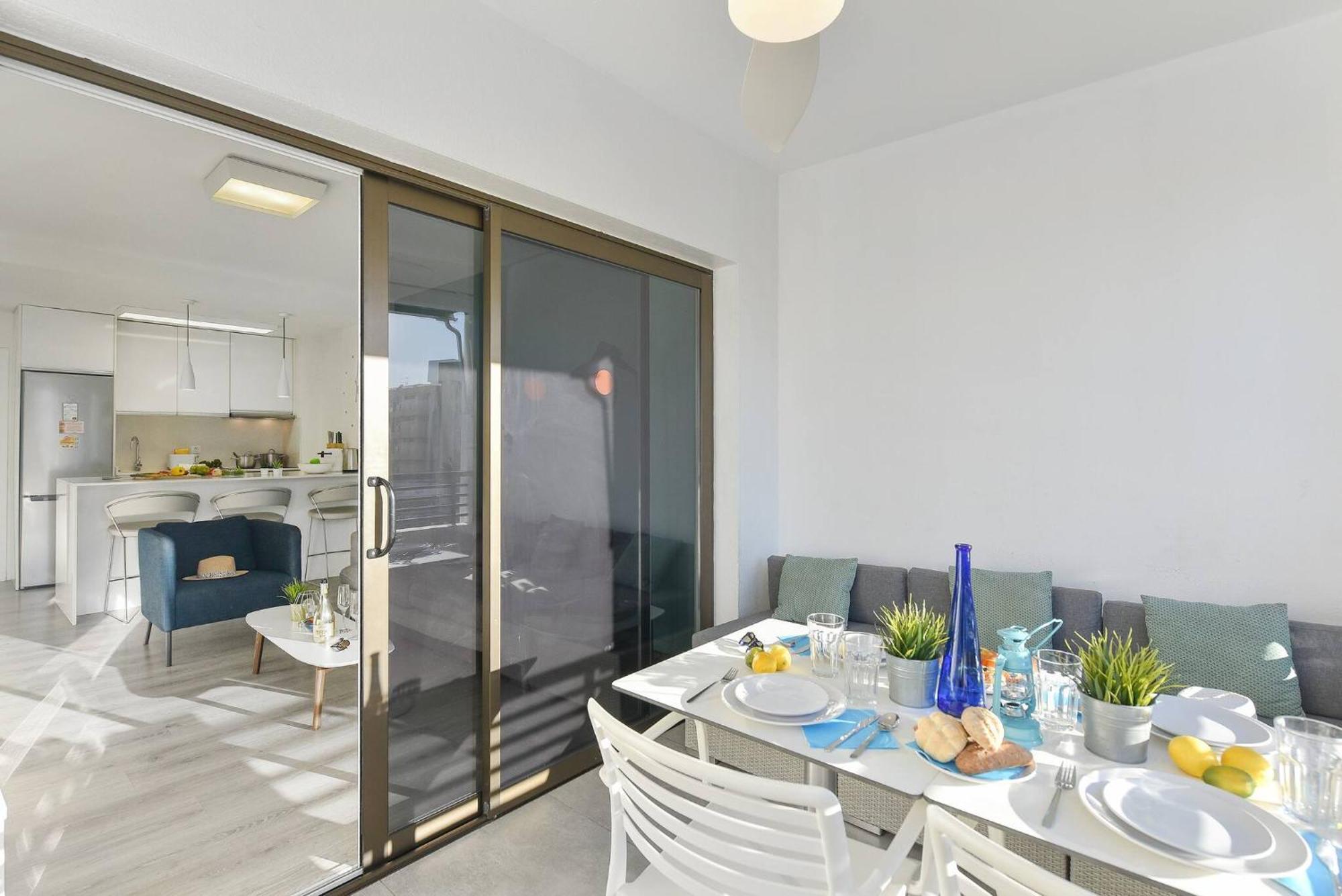 Iguazu Apartment 2 Bedr ปลายา เดล อิงเกลส ภายนอก รูปภาพ